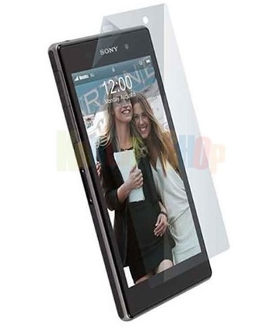 Mica Transparente Para La Pantalla Celular Sony Xperia Z1